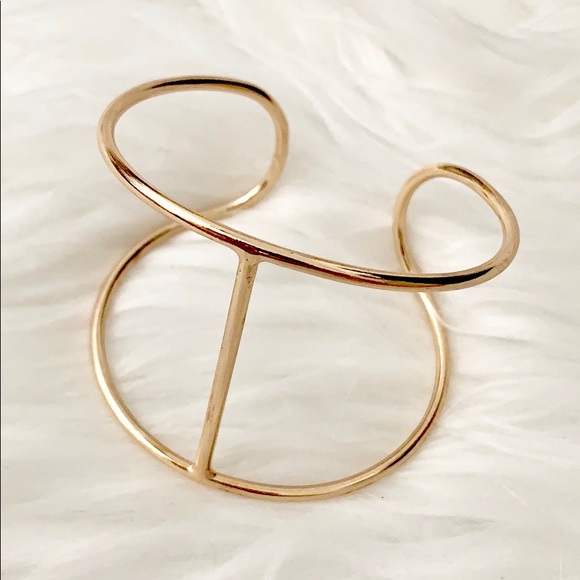 Jewelry - Gold Cuff Bracelet